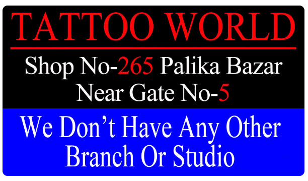 Cover photo of TATTOO WORLD STUDIO